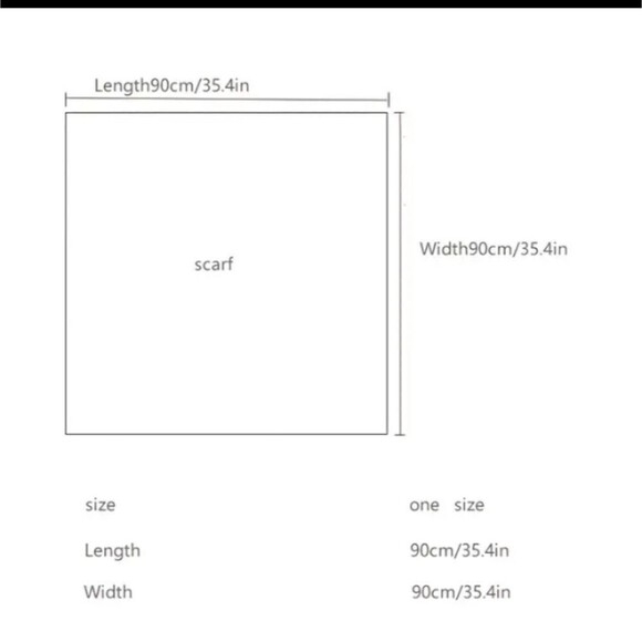 Luxury Plant print silk scarf summer wrap shawl floral design - Picture 4 of 5